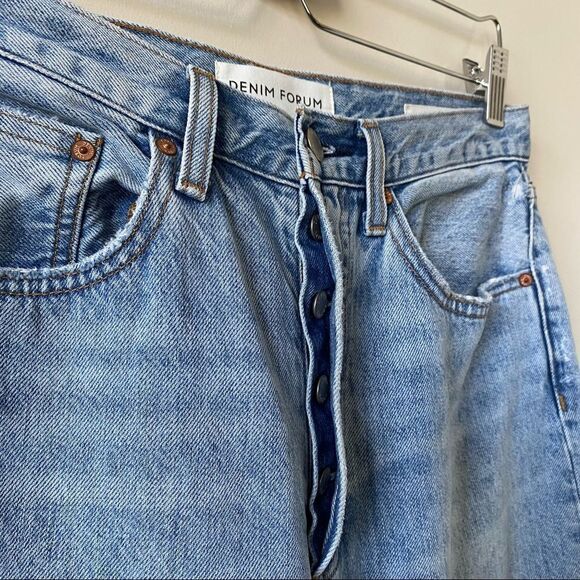 ARITZIA-DENIM Forum The Joni High Rise Loose 29L - Picture 5 of 16